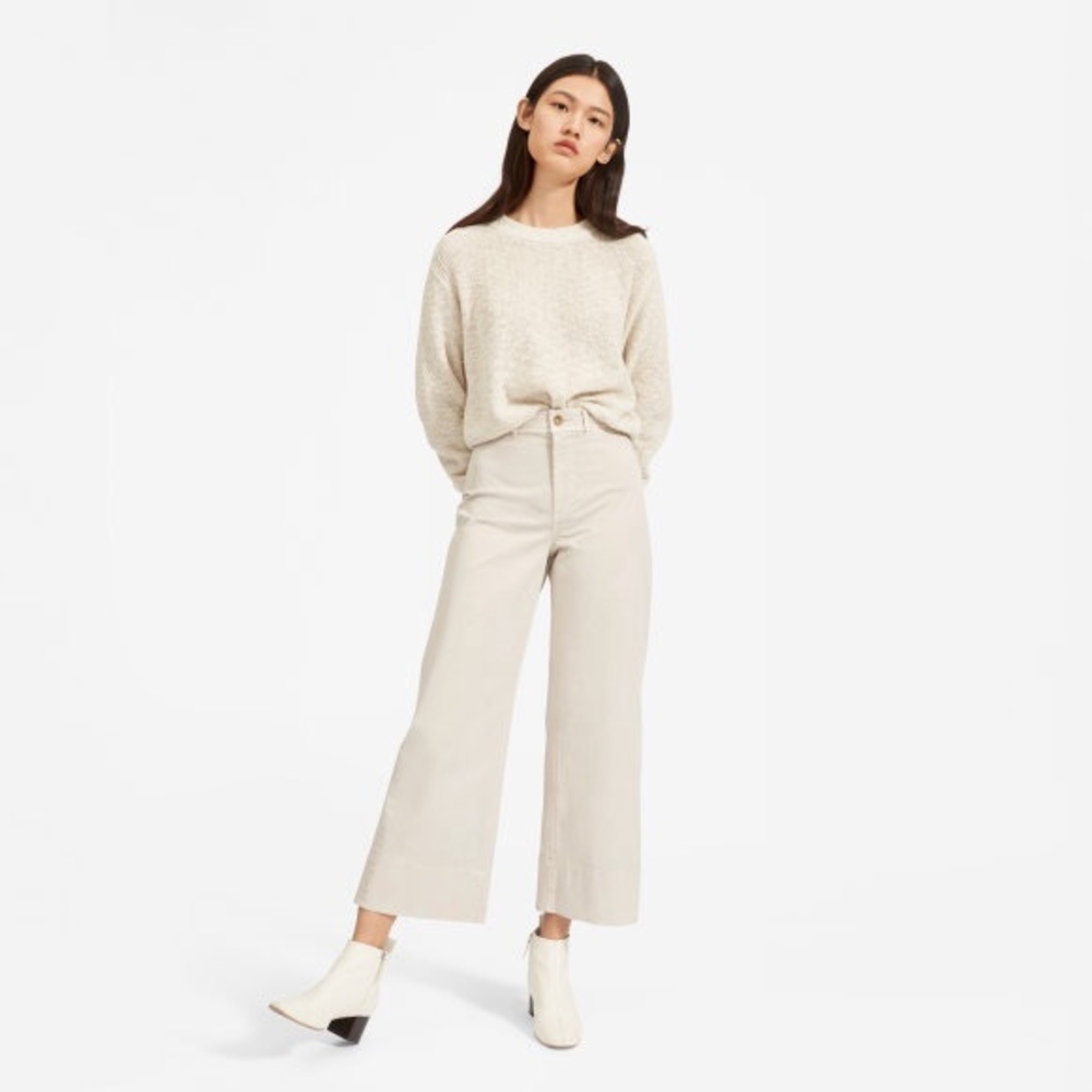 SOLD Everlane Lightweight Wide Leg Chino